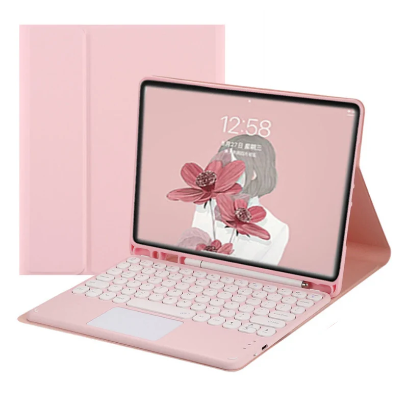 [Detachable] Samsung Galaxy Tab S10 FE Plus (2025) 13.1" - Magnetic Touch Wireless Keyboard Case - Image 11