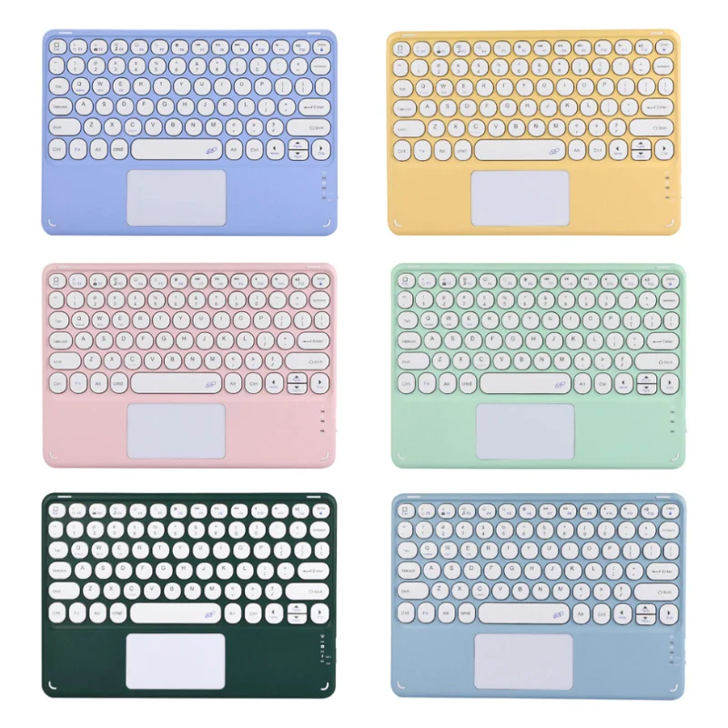 [Detachable] Samsung Galaxy Tab S10 FE Plus (2025) 13.1" - Magnetic Touch Wireless Keyboard Case - Image 14