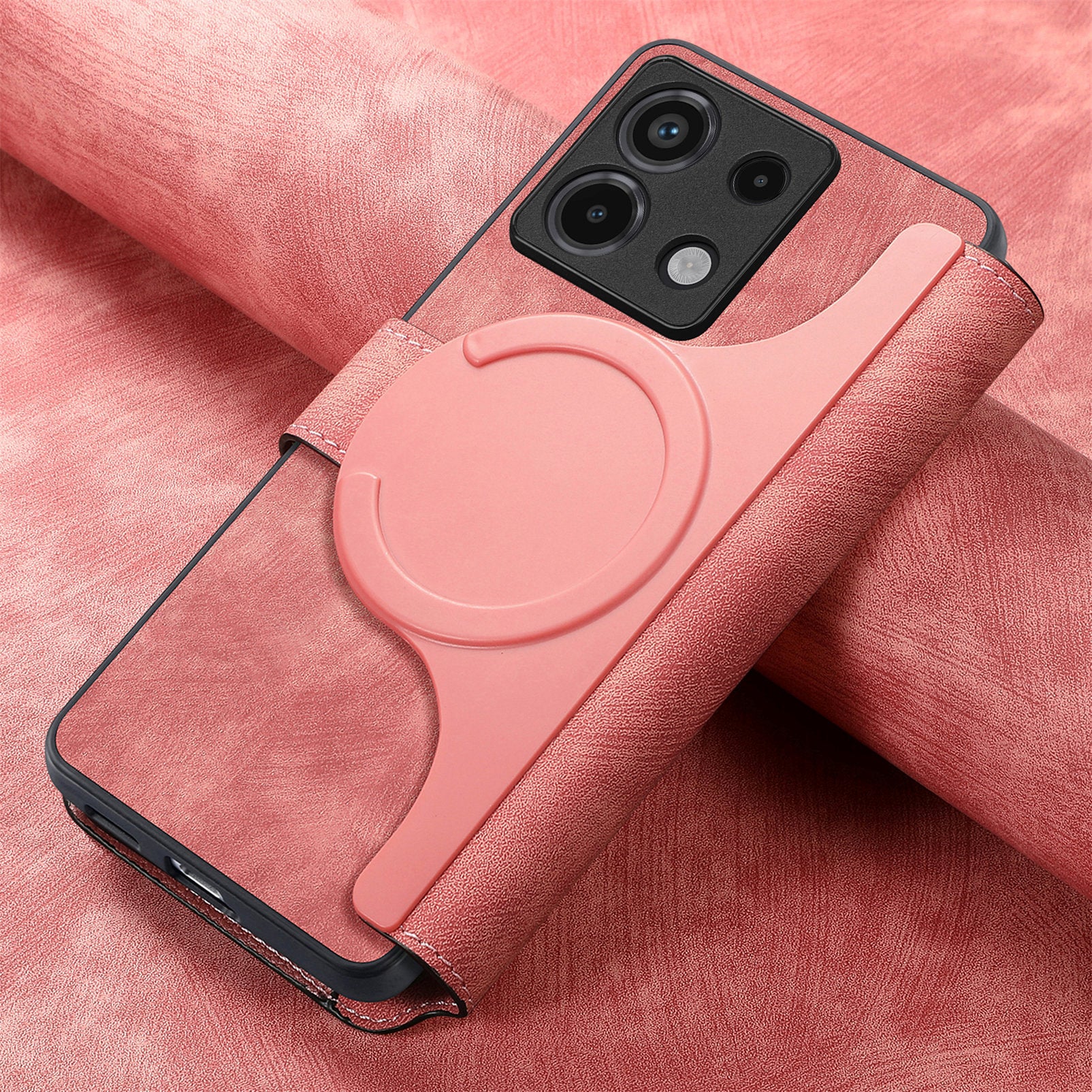 [Detachable Wallet][With Card Slot] Xiaomi Redmi Note 8/Pro/T Premium Leather Magnetic Shockproof Wallet Series Case - Image 11