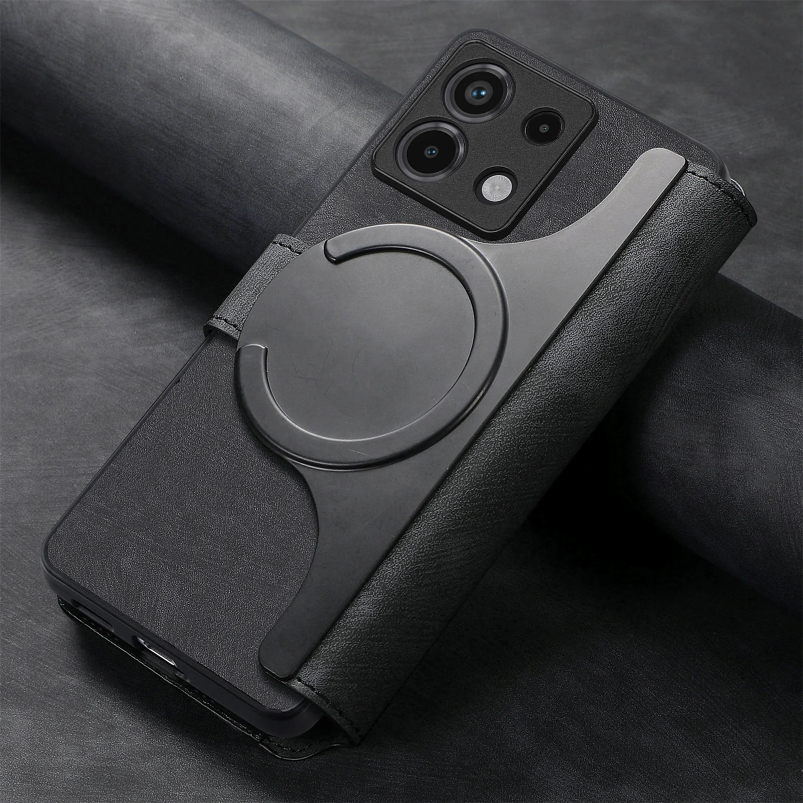 [Detachable Wallet][With Card Slot] Xiaomi Redmi Note 8/Pro/T Premium Leather Magnetic Shockproof Wallet Series Case - Image 12