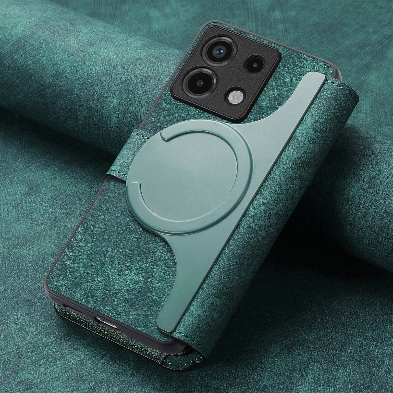[Detachable Wallet][With Card Slot] Xiaomi Redmi Note 8/Pro/T Premium Leather Magnetic Shockproof Wallet Series Case - Image 15