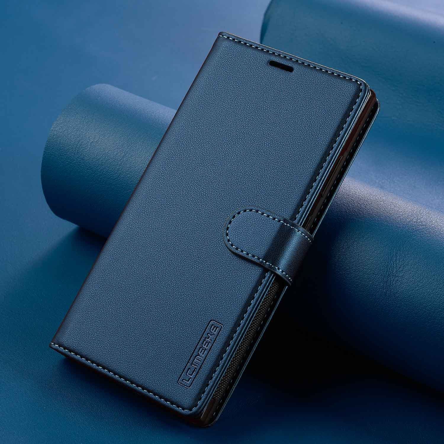 [Detachable][With Lanyard] Samsung Galaxy A16 5G -2-in-1 Magnetic Protective Leather Case - Image 9