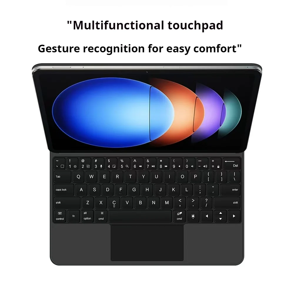 [Detachable] Xiaomi Mi Pad 6S Pro 12.4’’ 2024 Wireless Magnetic Touchpad Keyboard Case - Image 6