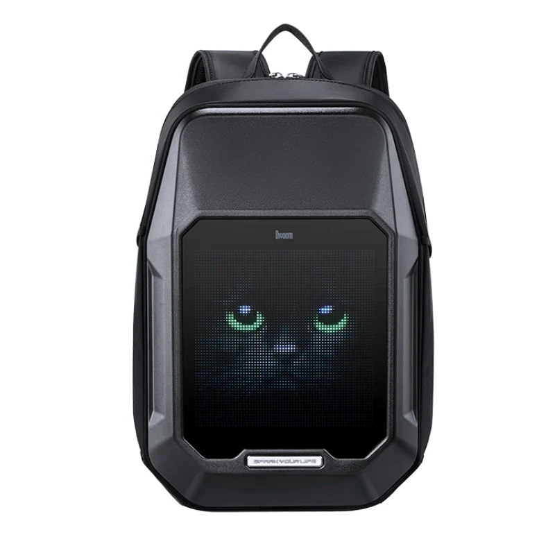 Divoom Cyber-Bag Pixel Art LED Backpack