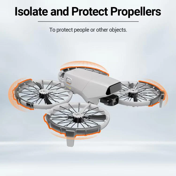 DJI Flip CYNOVA FL-FZT-CY Paddle Impact Protectors - Image 3