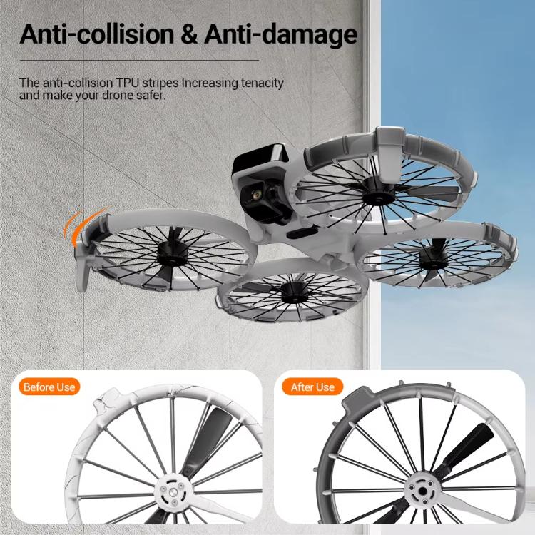DJI Flip CYNOVA FL-FZT-CY Paddle Impact Protectors - Image 5