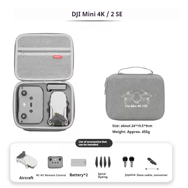DJI Mini 3/4 Pro/2 SE Carrying Bag - Image 5