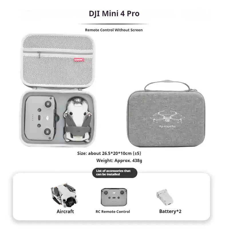 DJI Mini 3/4 Pro/2 SE Carrying Bag - Image 6