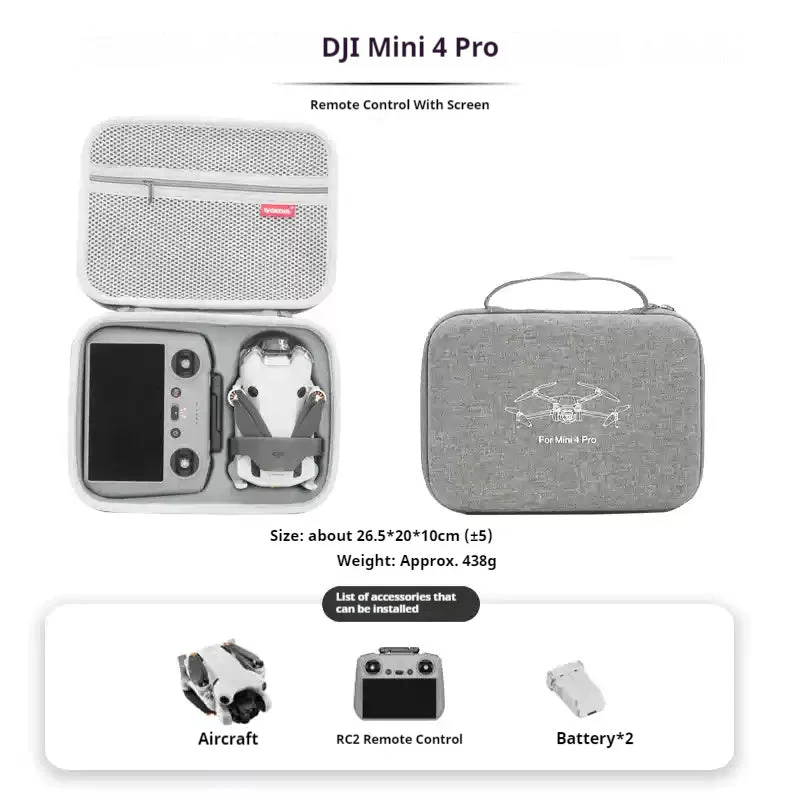 DJI Mini 3/4 Pro/2 SE Carrying Bag - Image 7