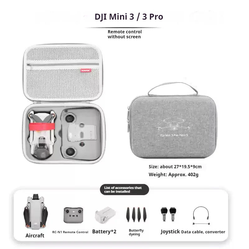DJI Mini 3/4 Pro/2 SE Carrying Bag - Image 8
