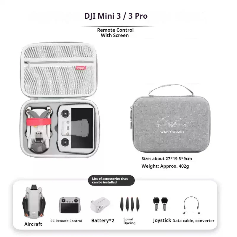 DJI Mini 3/4 Pro/2 SE Carrying Bag - Image 9