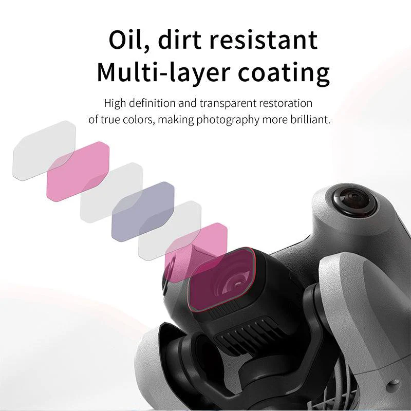 DJI Mini 4 Pro ND Filters Set (ND16/64/256) 3 PCS - STARTRC - Image 5