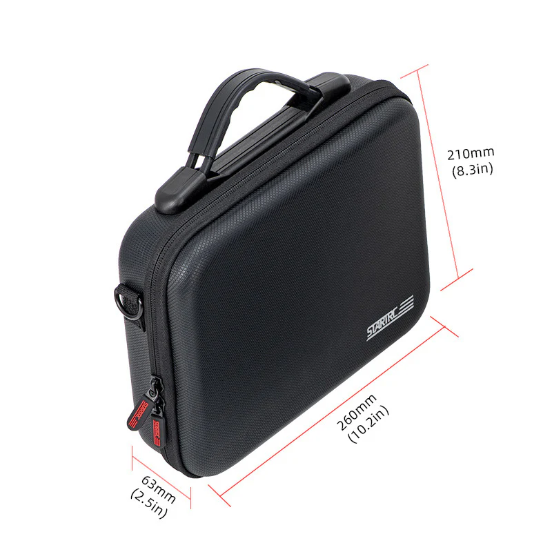 DJI Osmo Action 6 – STARTRC Portable Action Camera Carrying Case Storage Bag - Image 10
