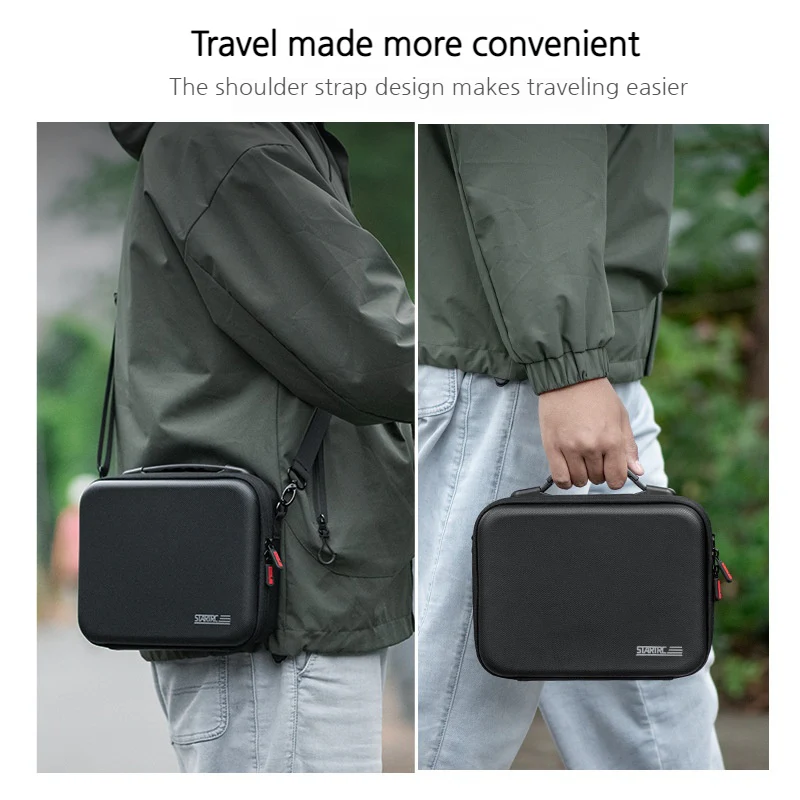 DJI Osmo Action 6 – STARTRC Portable Action Camera Carrying Case Storage Bag - Image 5