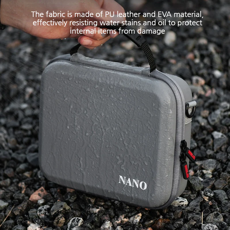 DJI Osmo NANO – STARTRC Portable Camera Carrying Case Storage Bag - Image 4
