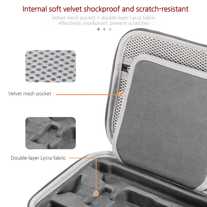 DJI Osmo NANO – STARTRC Portable Camera Carrying Case Storage Bag - Image 6