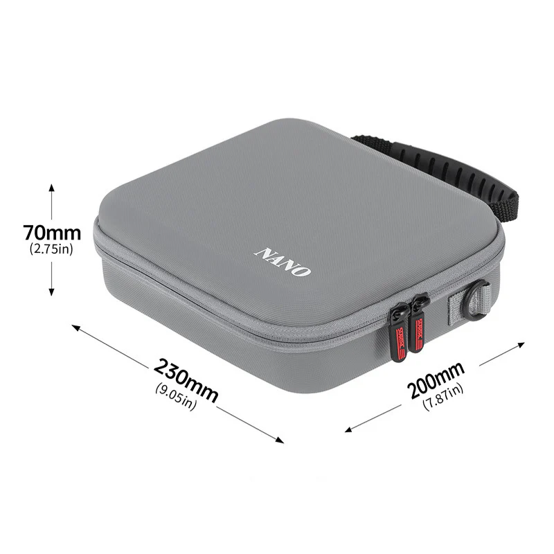 DJI Osmo NANO – STARTRC Portable Camera Carrying Case Storage Bag - Image 8