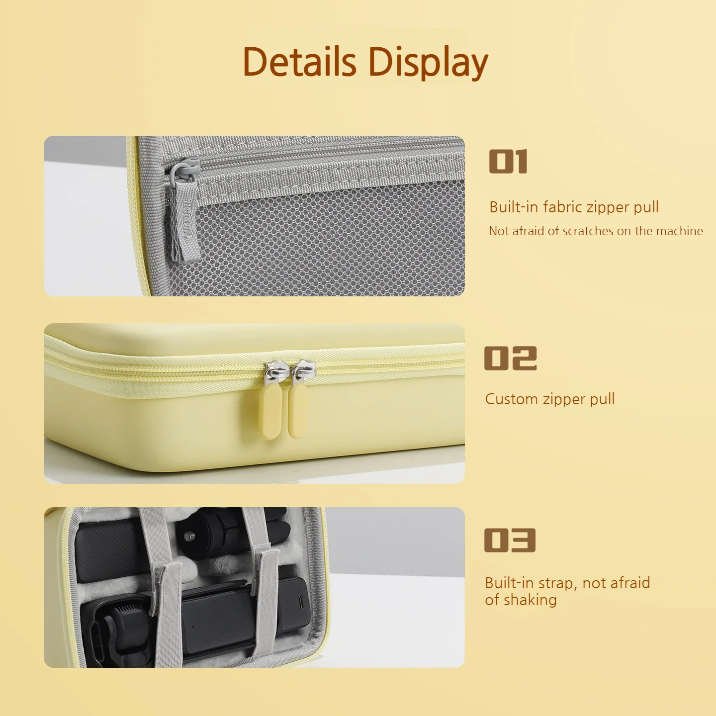 DJI Osmo Pocket 3 Cartoon All-in-One Camera Storage Bag - Image 3