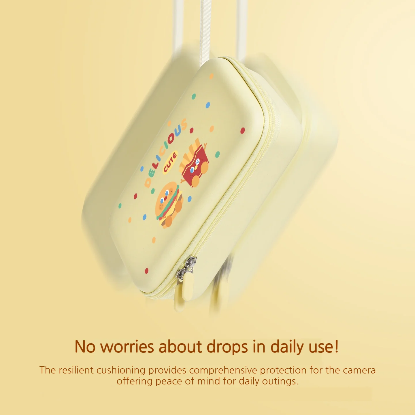 DJI Osmo Pocket 3 Cartoon All-in-One Camera Storage Bag - Image 4