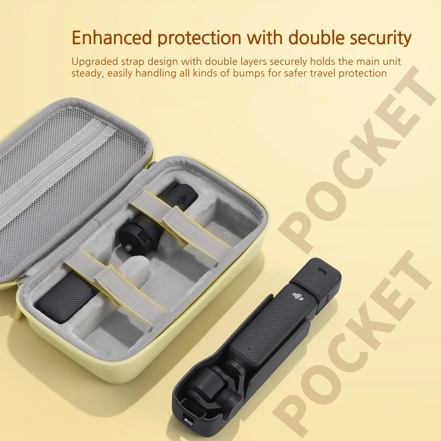 DJI Osmo Pocket 3 Cartoon All-in-One Camera Storage Bag - Image 5