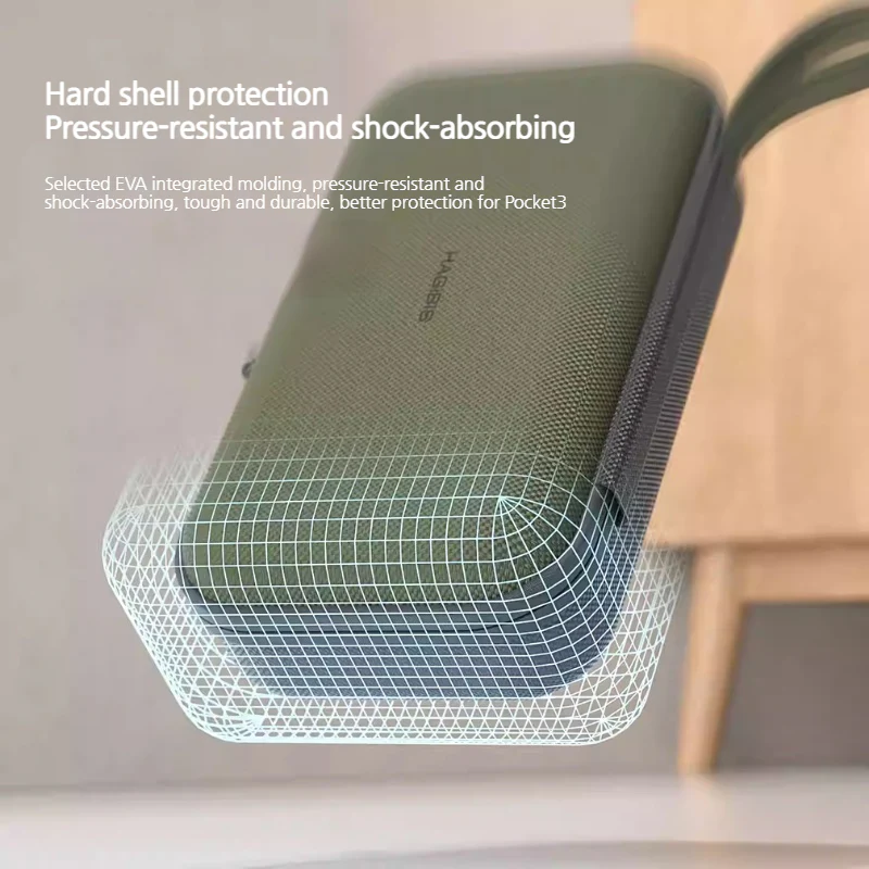 DJI Osmo Pocket 3 - Hagibis Portable Shockproof Storage Case - Image 5