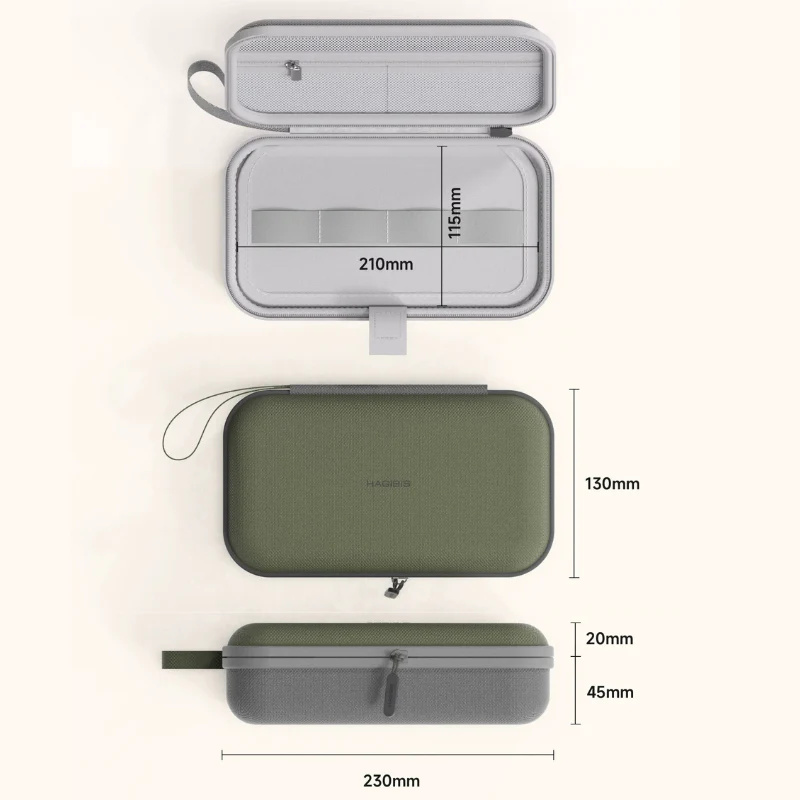 DJI Osmo Pocket 3 - Hagibis Portable Shockproof Storage Case - Image 7
