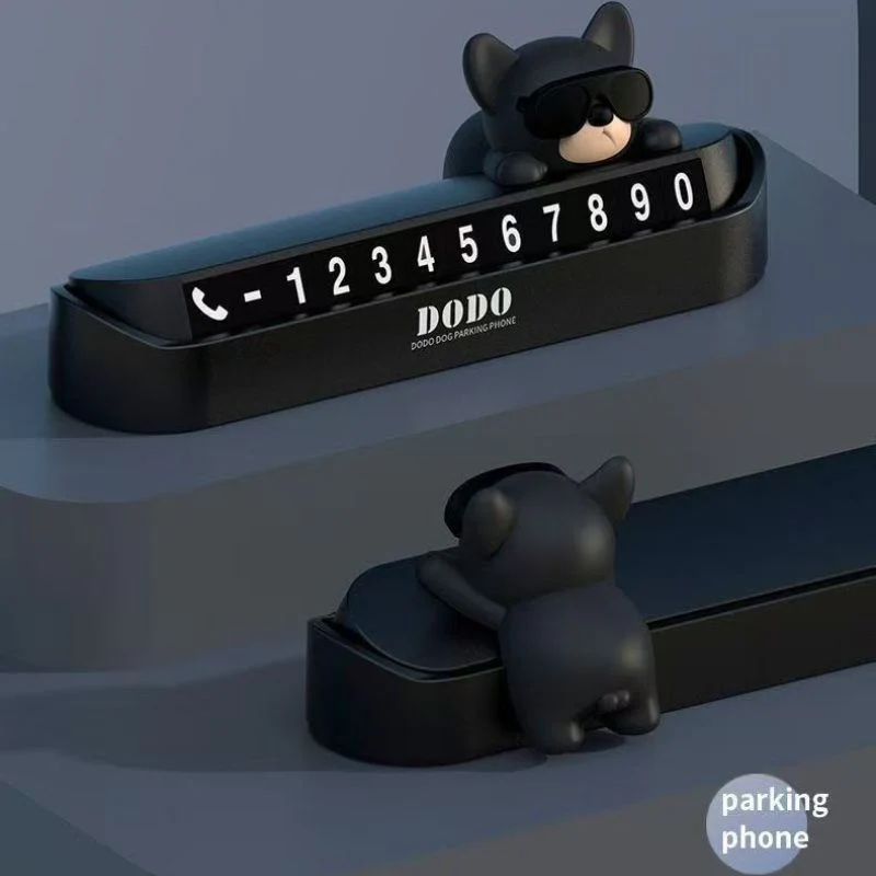 DODO Dog Car Parking Number Plate