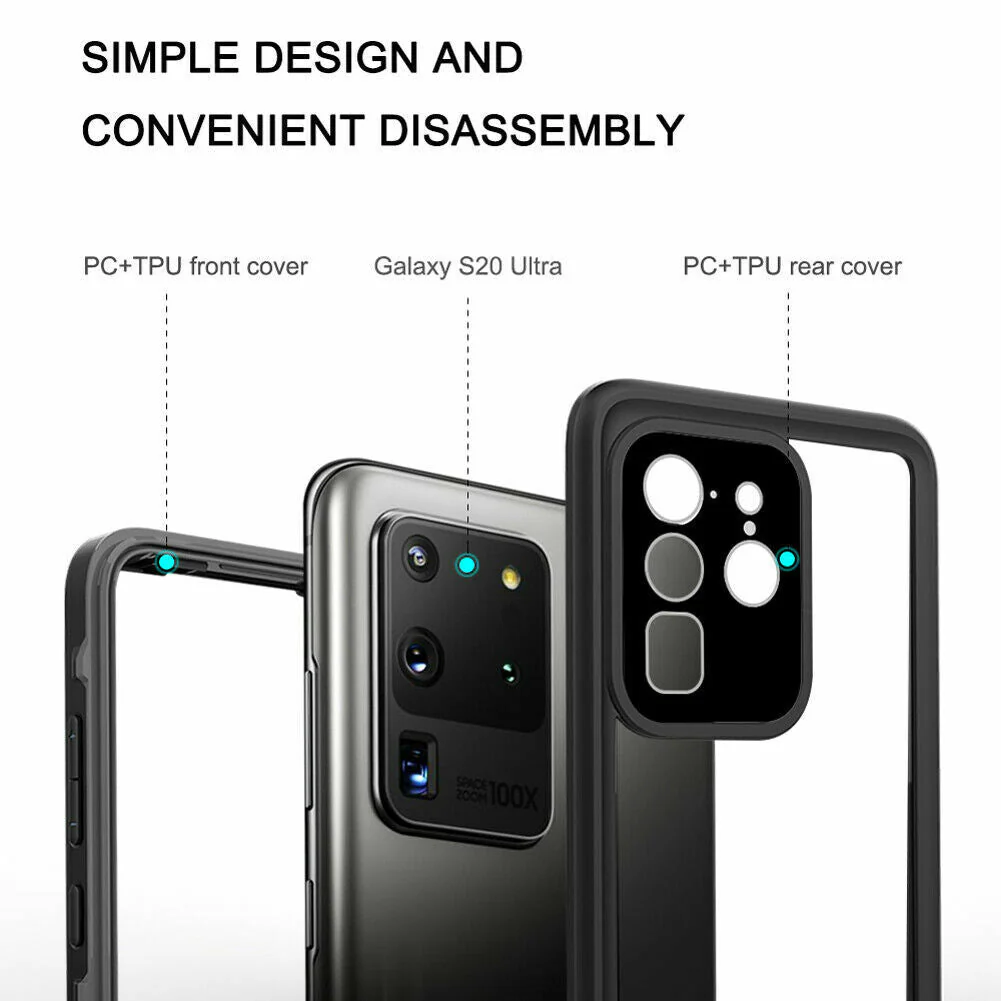[Dot Series] Samsung Galaxy S10/S10 Plus Redpepper Waterproof Heavy Duty Tough Armor Case - Image 5