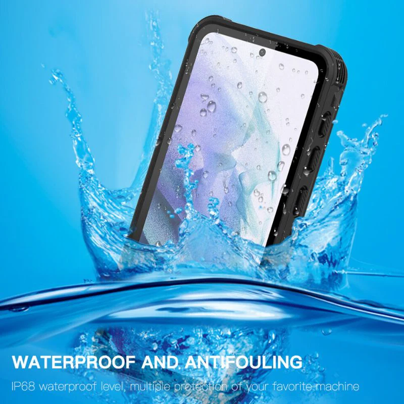 [Dot Series] Samsung Galaxy S21 Plus (SM-G996) Redpepper IP68 Waterproof Heavy Duty Tough Armor Case - Image 2