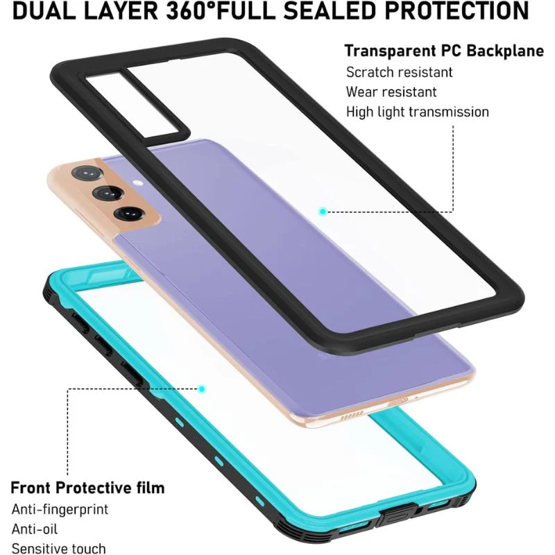 [Dot Series] Samsung Galaxy S21 Plus (SM-G996) Redpepper IP68 Waterproof Heavy Duty Tough Armor Case - Image 3