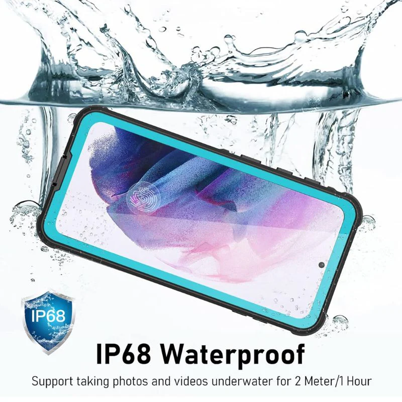 [Dot Series] Samsung Galaxy S21 Plus (SM-G996) Redpepper IP68 Waterproof Heavy Duty Tough Armor Case - Image 4