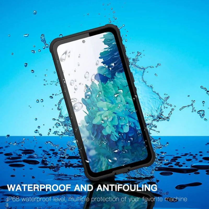 [Dot Series] Samsung Galaxy S21 (SM-G991) Redpepper IP68 Waterproof Heavy Duty Tough Armor Case - Image 2
