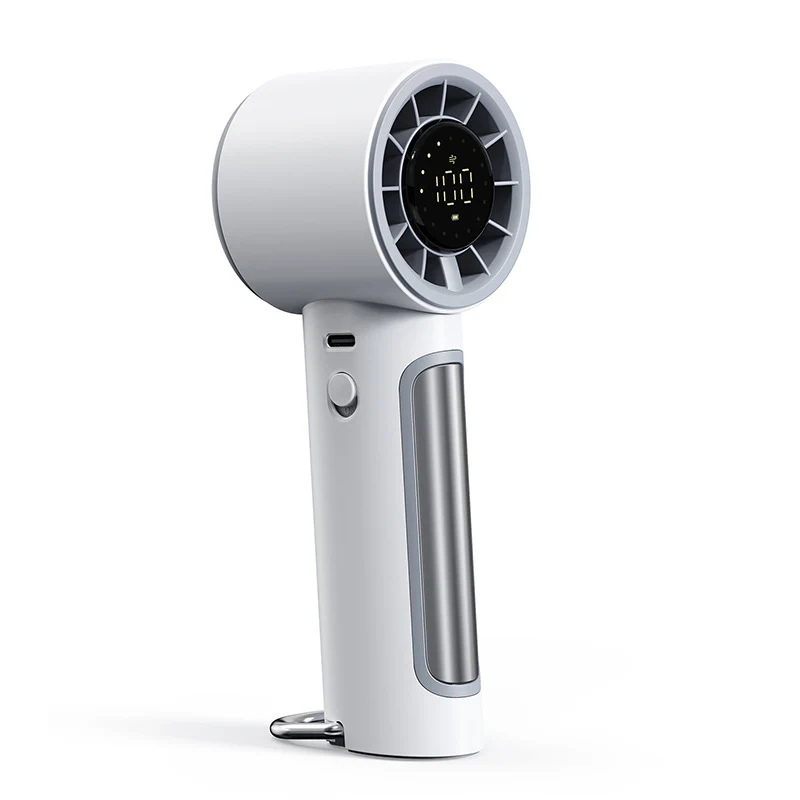 DT80 - 3600mAh Mini USB Portable Turbo Outdoor Handheld Fan