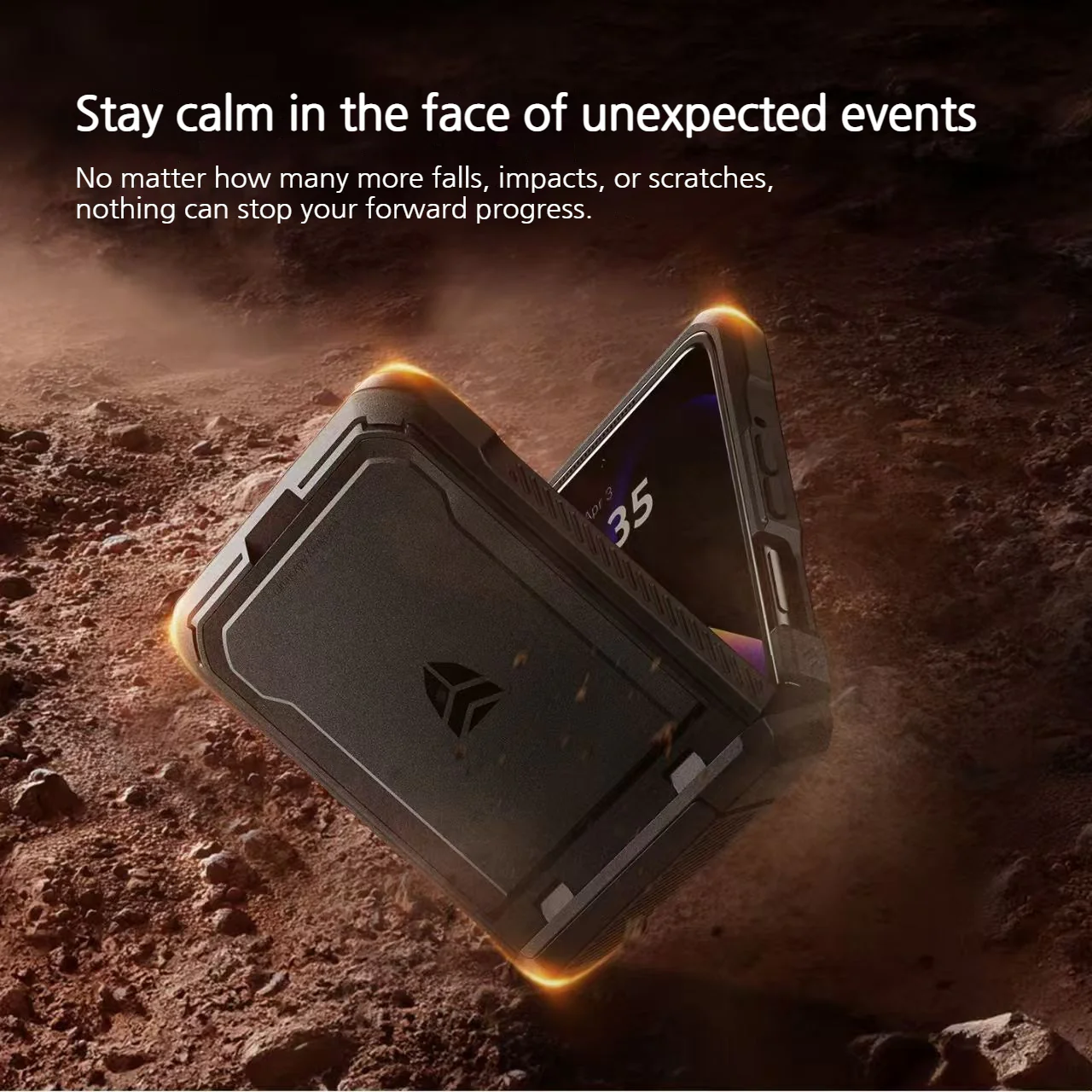 [Dual Kickstands] Motorola Moto Razr 60 - Dexnor Military-Grade Magnetic Case With Shockproof Hinge Cover - Image 7