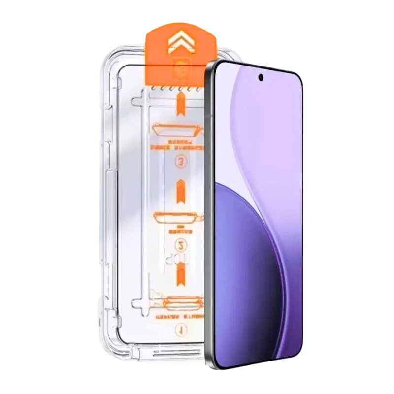 [Easy Automatic Fit Self-Installation Kit] OPPO Reno14 & Pro - Magic Box Full Covered 9H Hardness HD Tempered Glass Screen Protector