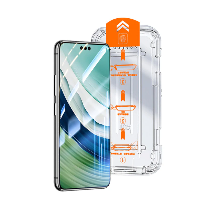 [Easy Automatic Fit Self-Installation Kit] Samsung Galaxy S26/Plus/Ultra - Magic Box Full Covered 9H Hardness HD Tempered Glass Screen Protector