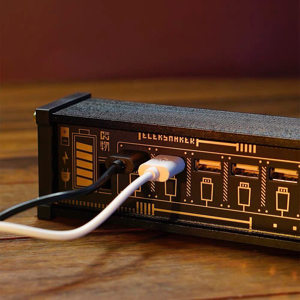 Eleksmaker NK4 USB 15W Data Powered Hub with Individual LED Power Switches - Image 10