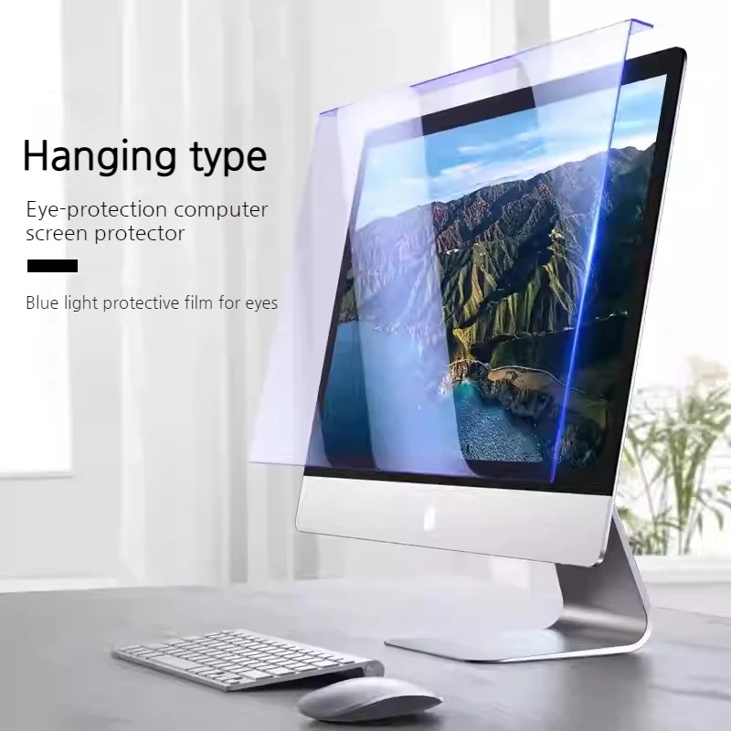[Eyecare] Hanging 24-inch Anti-Blue Light Computer Monitor Screen Protector for iMac, Lenovo, Acer, Dell, Gigabyte, BenQ, HP & Asus - Image 7
