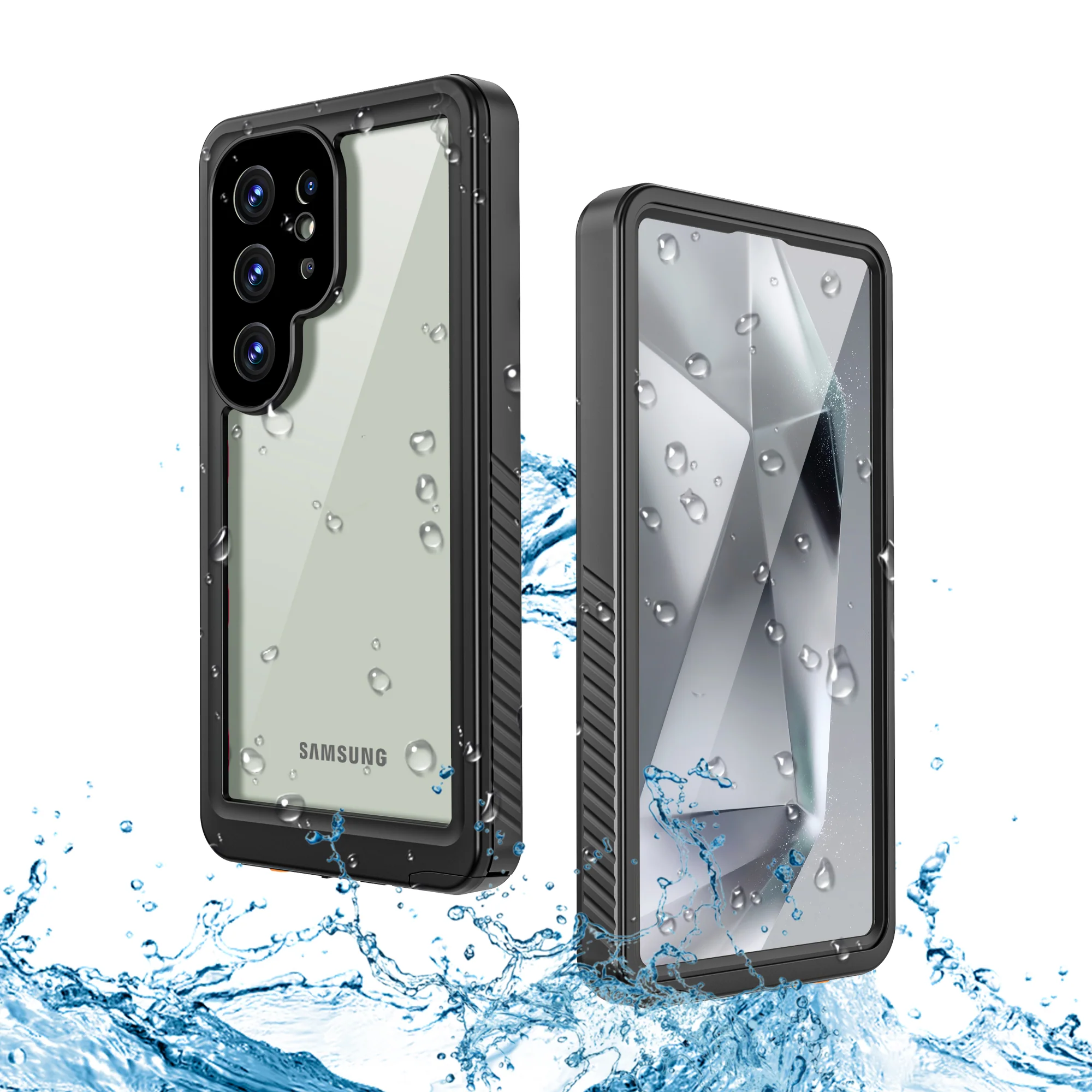 [FM Series] Samsung Galaxy S25 Ultra (S938) - Redpepper Full Covered Waterproof Heavy Duty Tough Armor Case - Image 3