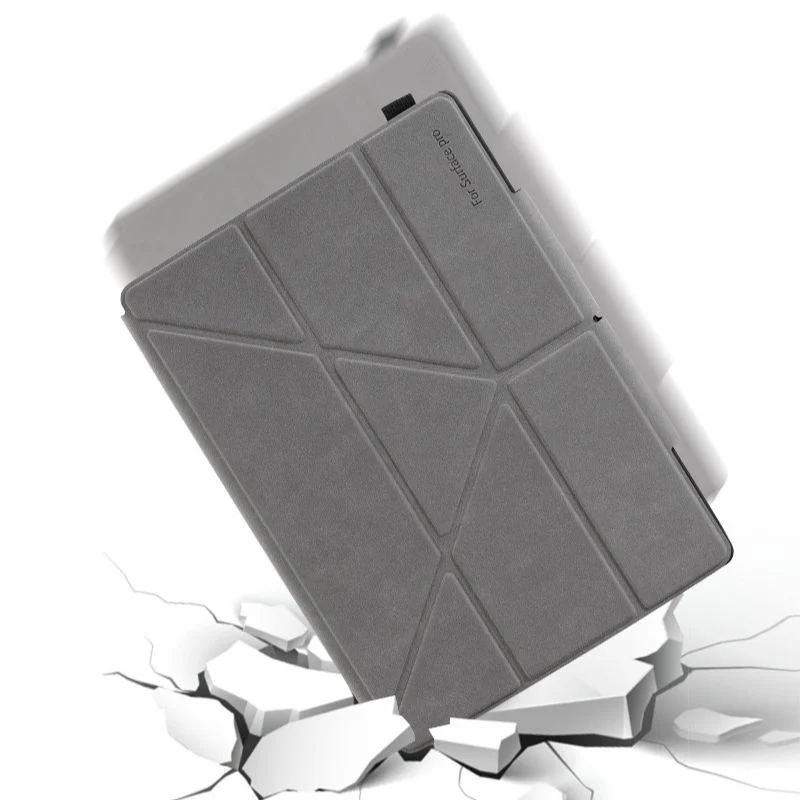 [Foldable] Microsoft Surface Pro 8 (1983) - Business Full Coverage Magnetic Flip Leather Case - Image 12