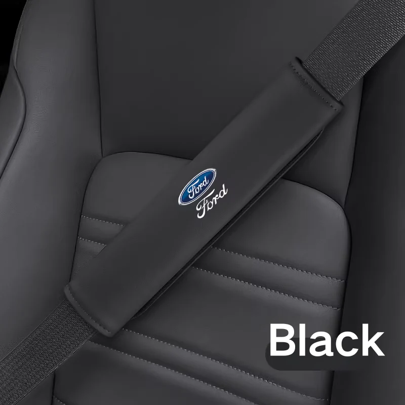 Ford Car Seat Belt Shoulder Pads for Mondeo, Escape, Territory, Edge, Escort, Focus - Image 2