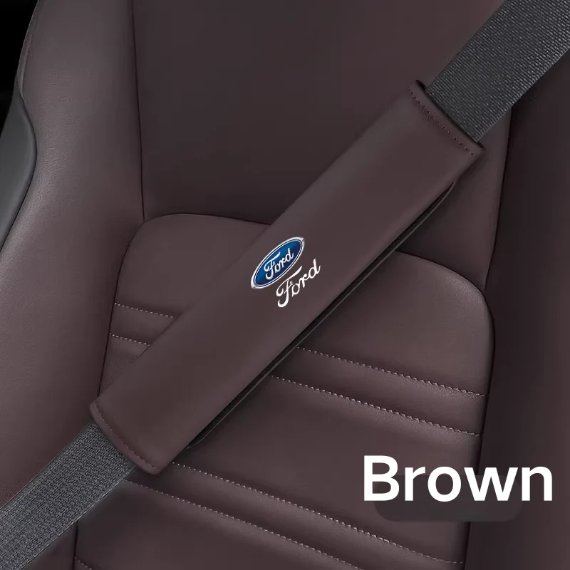 Ford Car Seat Belt Shoulder Pads for Mondeo, Escape, Territory, Edge, Escort, Focus - Image 5