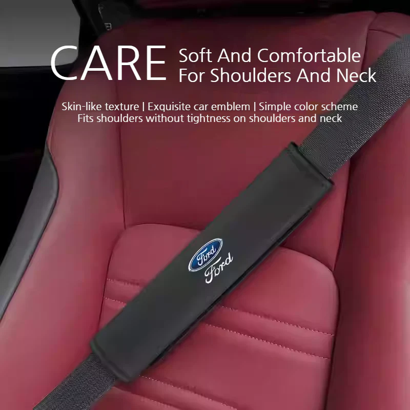 Ford Car Seat Belt Shoulder Pads for Mondeo, Escape, Territory, Edge, Escort, Focus - Image 7