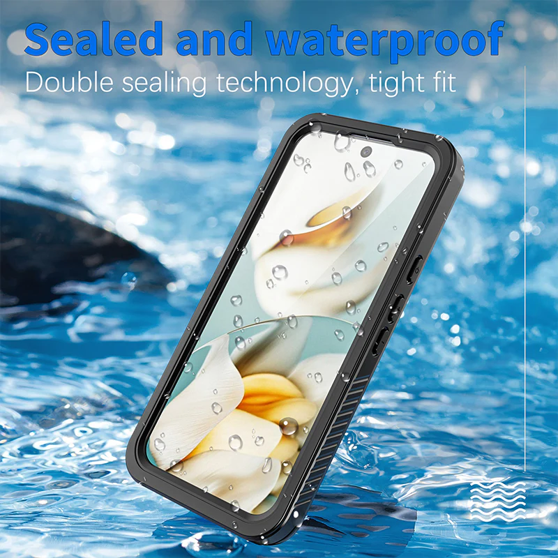 [FS Series] Google Pixel 10/Pro/XL - Redpepper Full Covered Waterproof Heavy Duty Tough Armor Case - Image 6