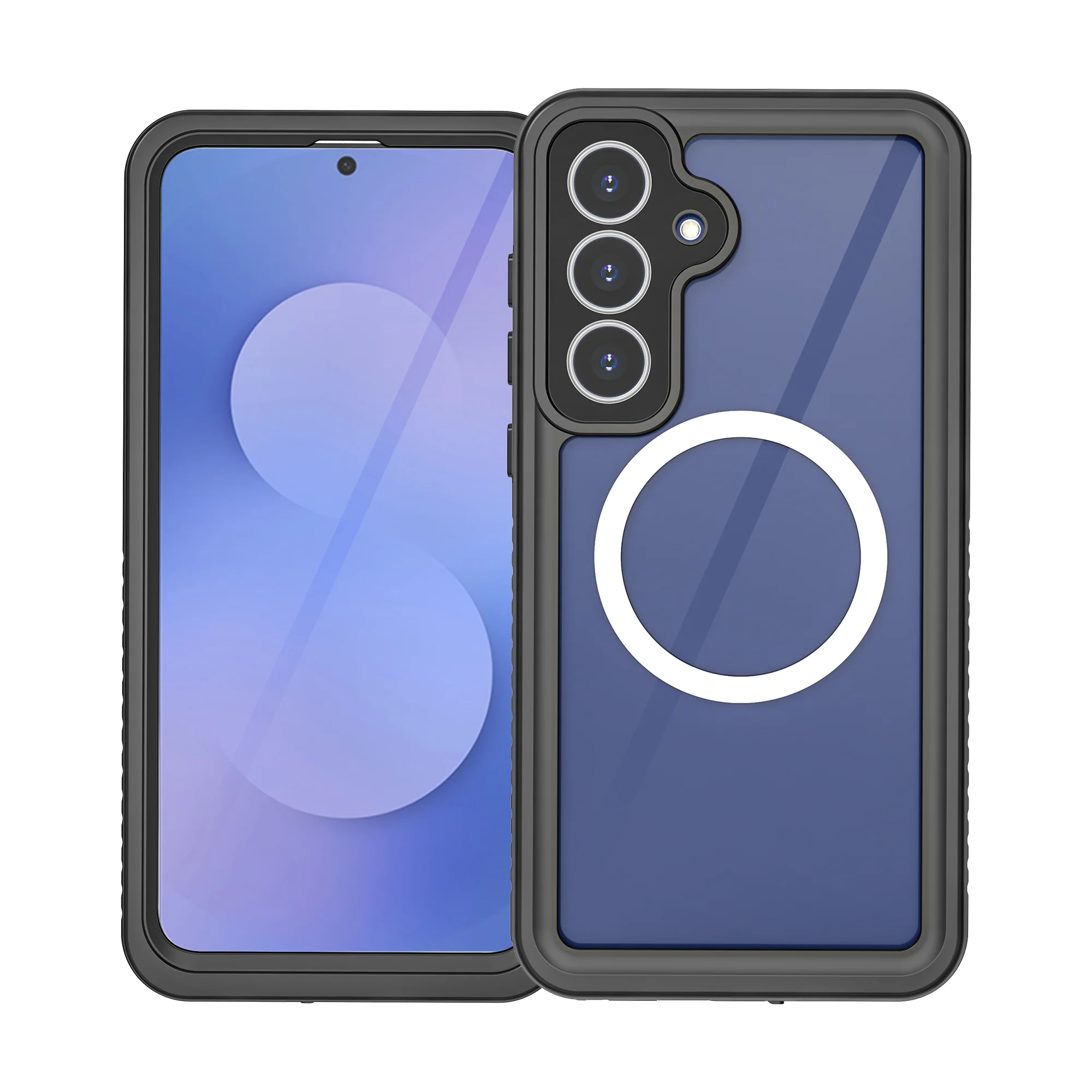 [FS Series][Magsafe Compatible]  Samsung Galaxy S25 FE S731 - Redpepper Full Covered Waterproof Heavy Duty Tough Armor Shockproof Case - Image 2
