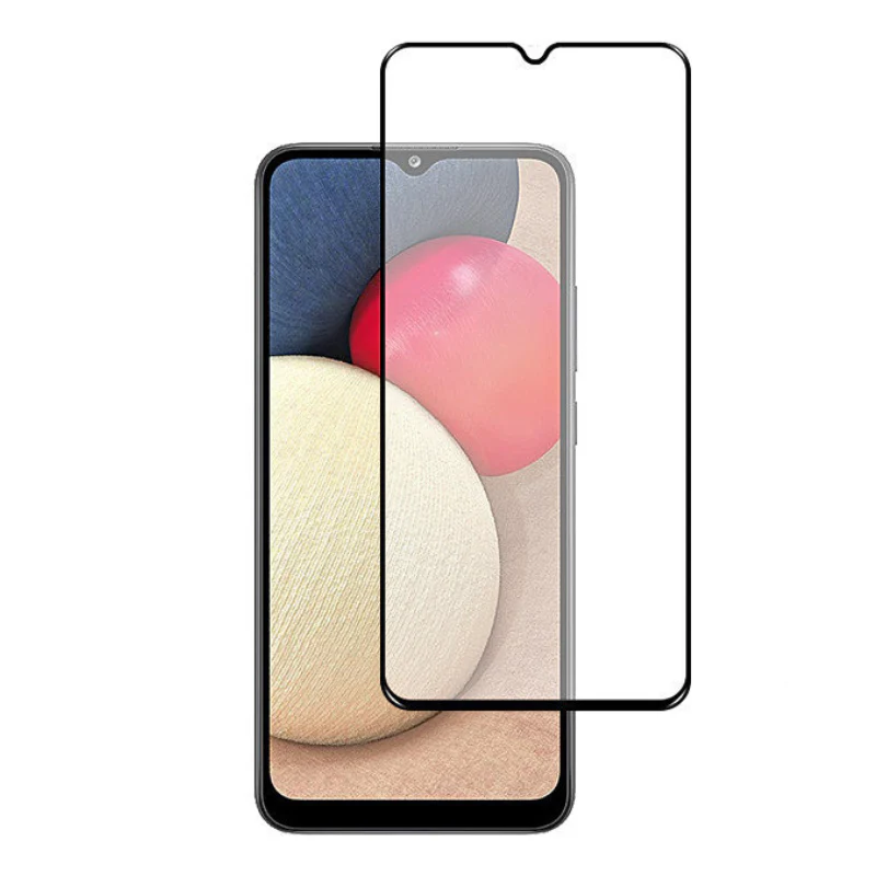 [Full Covered][Matte] Samsung Galaxy A17 (SM-A176) -  9H Hardness Anti-Fingerprint Tempered Glass Screen Protector