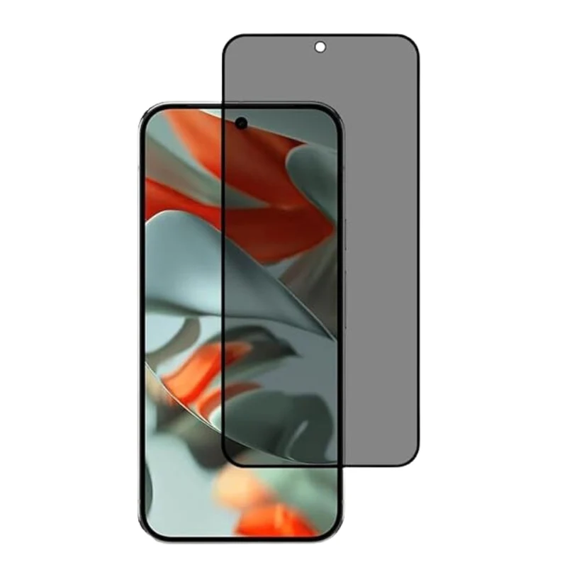 [Full Covered][Privacy] Google Pixel 10/Pro/XL - 9H Hardness Anti-Spy Tempered Glass Screen Protector