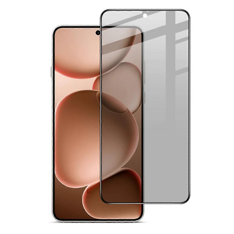 [Full Covered][Privacy] Oppo Find X8 Ultra/X8s Plus/X8s -  9H Hardness Anti-Spy Tempered Glass Screen Protector