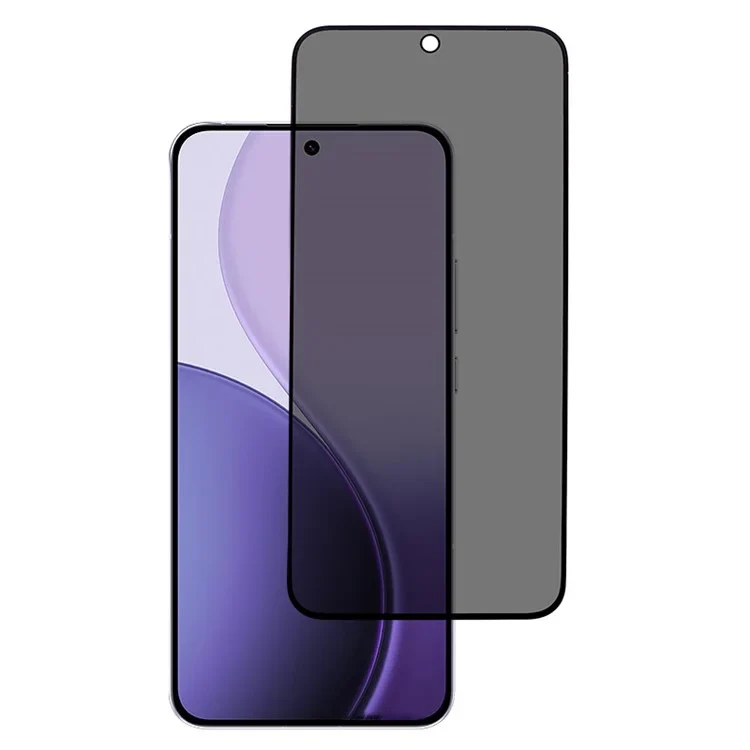 [Full Covered][Privacy] OPPO Reno14 & Pro -  9H Hardness Anti-Spy Tempered Glass Screen Protector