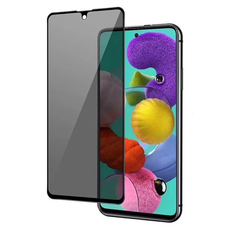 [Full Covered][Privacy] Samsung Galaxy A17 (SM-A176) -  9H Hardness Anti-Spy Tempered Glass Screen Protector